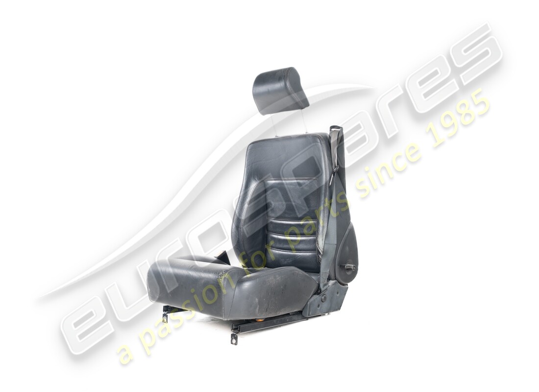 sedile sx ferrari danneggiato in nero vm8500. numero parte 64612700 (3)
