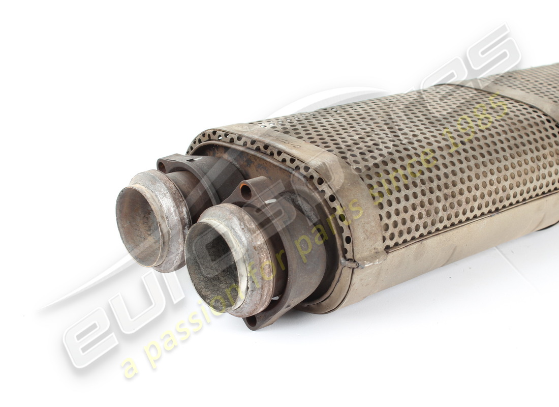 ferrari silenziatore centrale usato. numero parte 149883 (2)
