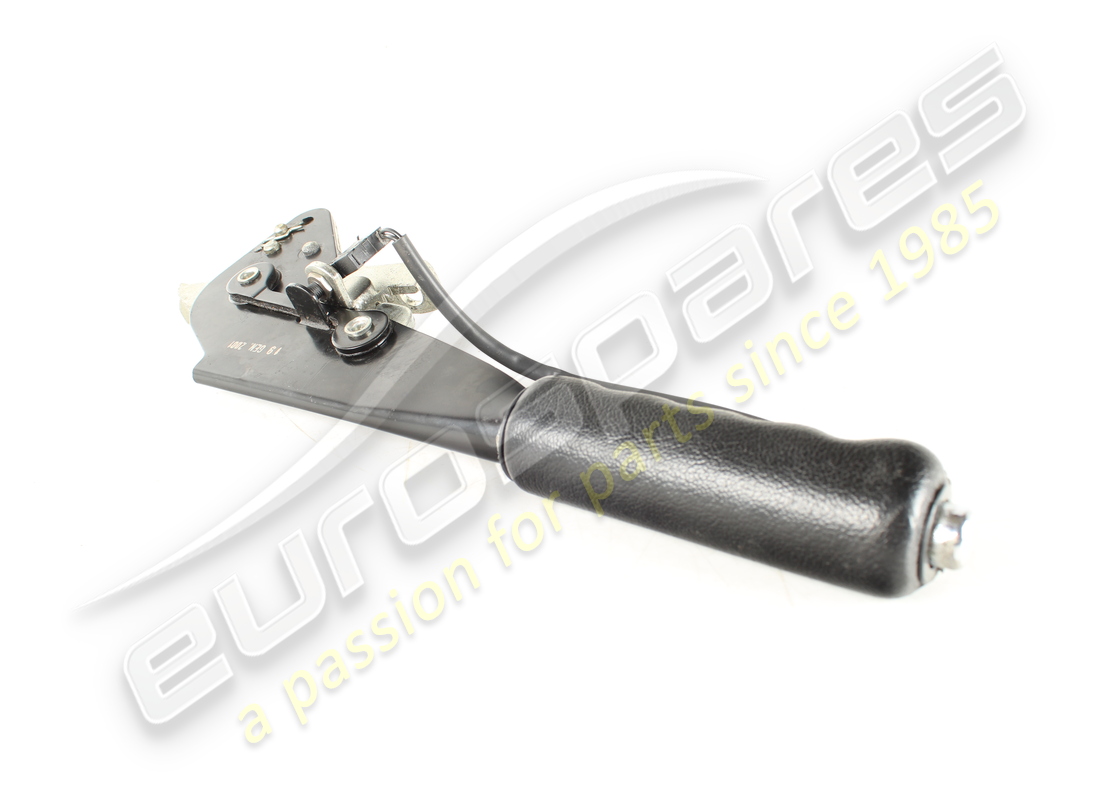 GRUPPO LEVA FRENO DI STAZIONAMENTO USATO Maserati. NUMERO PARTE 388001103 (1)