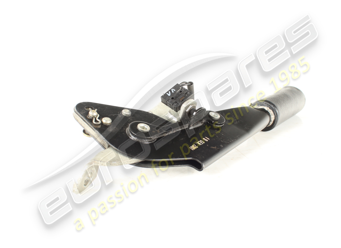 GRUPPO LEVA FRENO DI STAZIONAMENTO USATO MASERATI. NUMERO PARTE 388001103 (2) gruppo leva freno di stazionamento usato maserati. numero parte 388001103 (2)