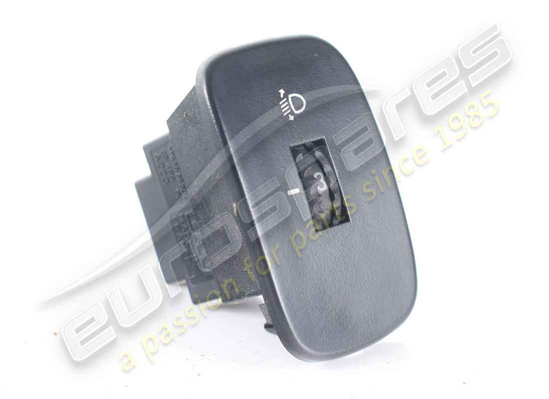 USATO Maserati COMANDO DI PUNTAMENTO FARI, NERO COSÌ . NUMERO PARTE 383100112 (1)