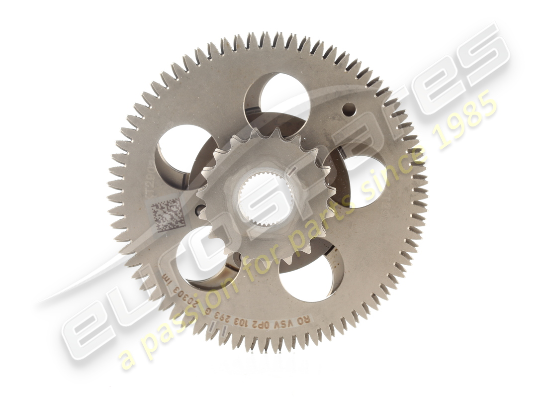 INGRANAGGIO INTERMEDIO CON MOZZO LAMBORGHINI USATO. NUMERO PARTE 0P2103293G (1) ingranaggio intermedio con mozzo lamborghini usato. numero parte 0p2103293g (1)