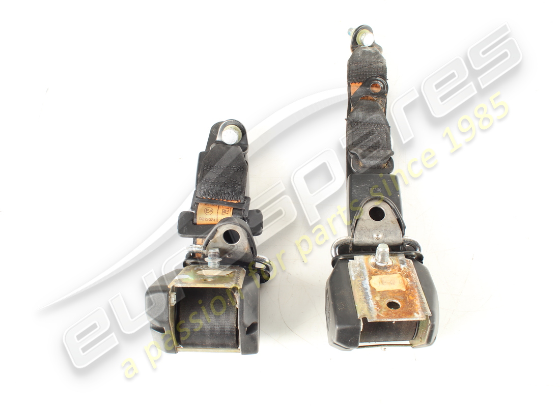 set cinture di sicurezza posteriori usate ferrari. numero parte 60713500 (1)