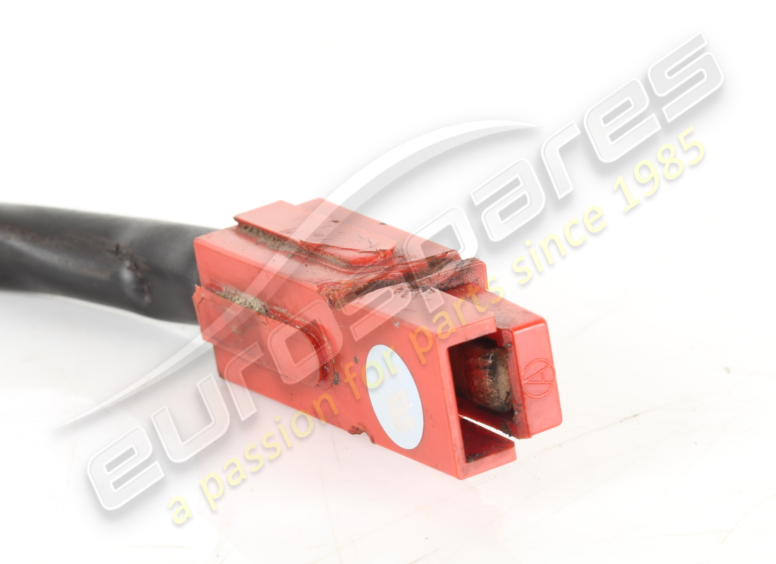 CAVO MOTORINO AVVIAMENTO USATO FERRARI. NUMERO PARTE 116415 (2) cavo motorino avviamento usato ferrari. numero parte 116415 (2)