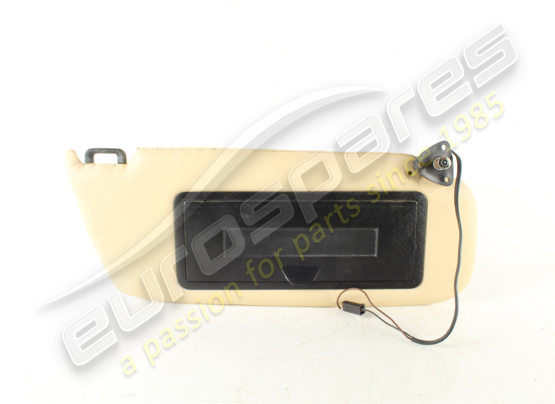 visiera parasole dx usata ferrari numero parte guida a sinistra 2576481410 (3)