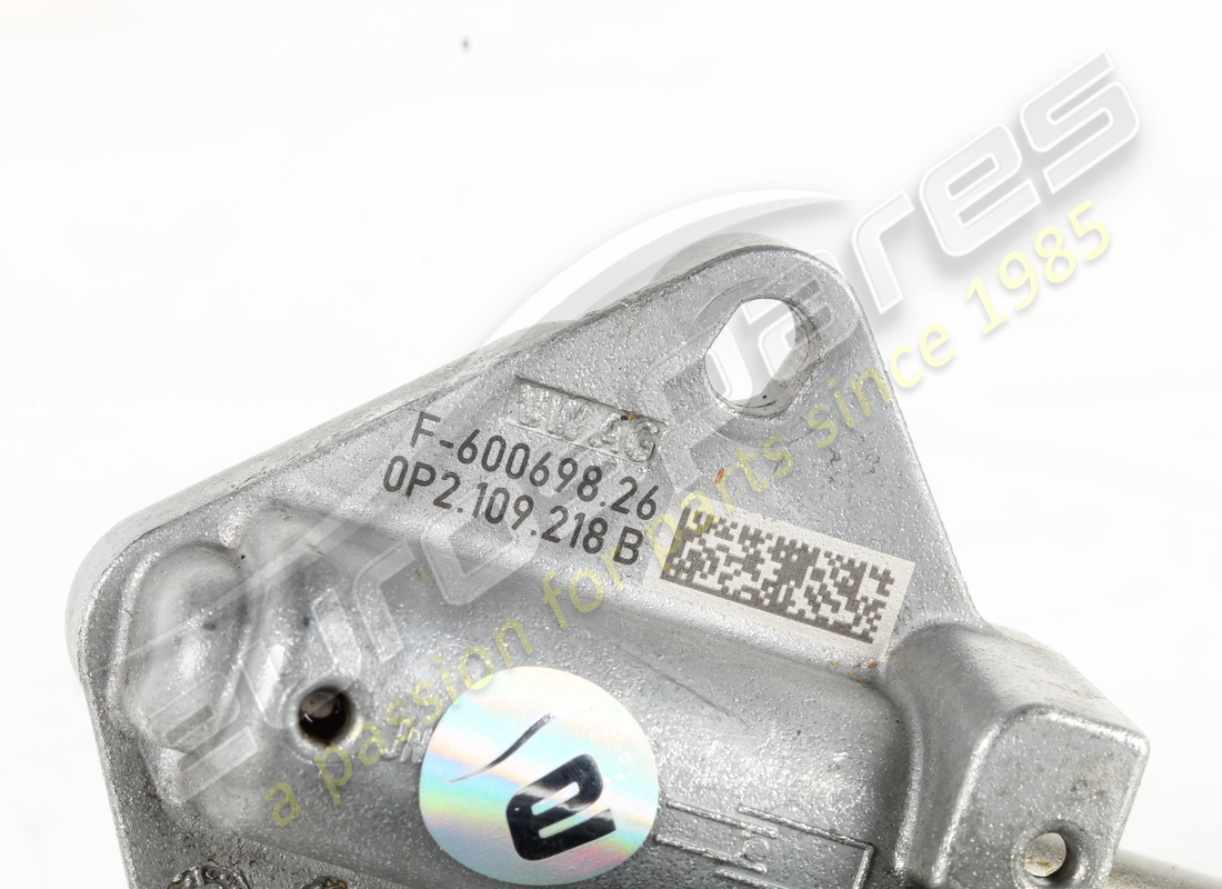 TENDITORE CATENA USATO LAMBORGHINI. NUMERO PARTE 0P2109218B (5) tenditore catena usato lamborghini. numero parte 0p2109218b (5)