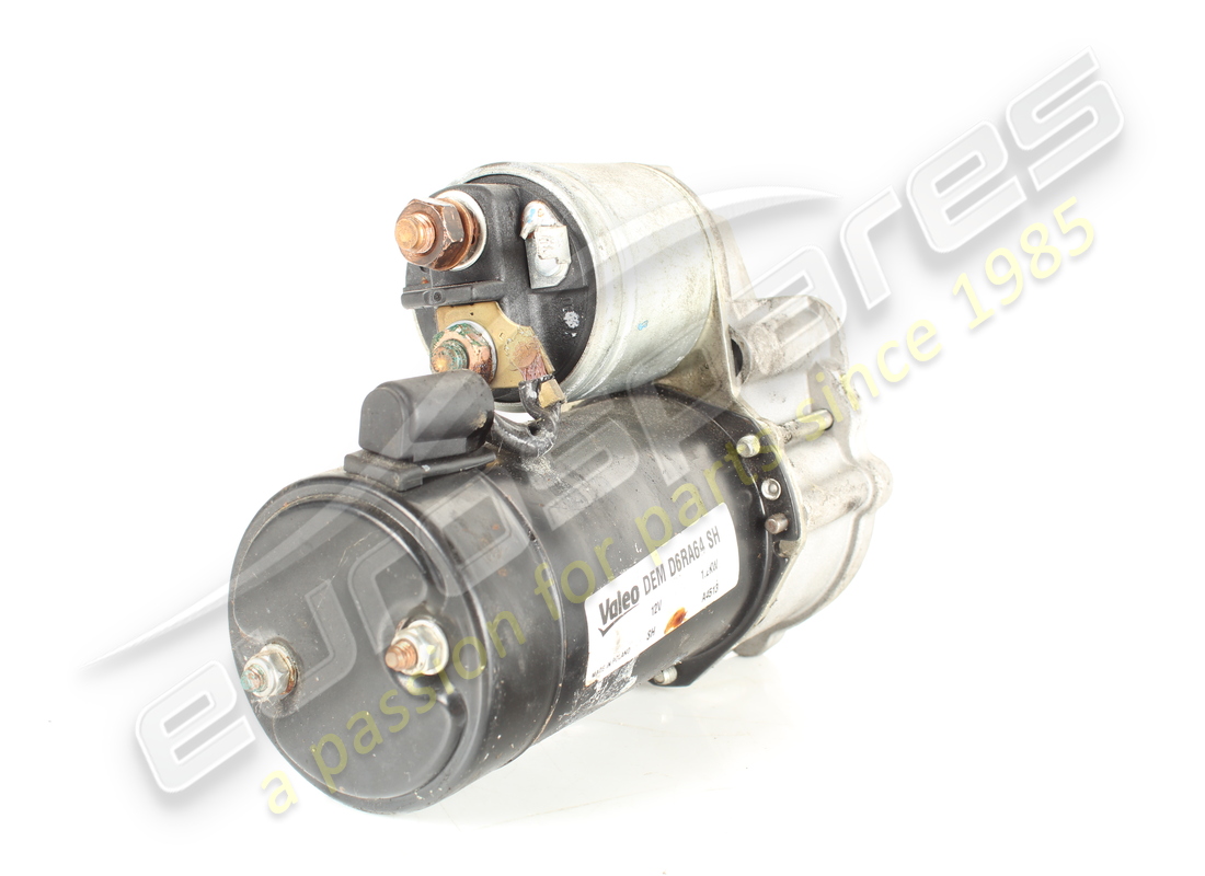 motorino di avviamento maserati usato d6 ra 64 12v. numero parte 571082400 (2)