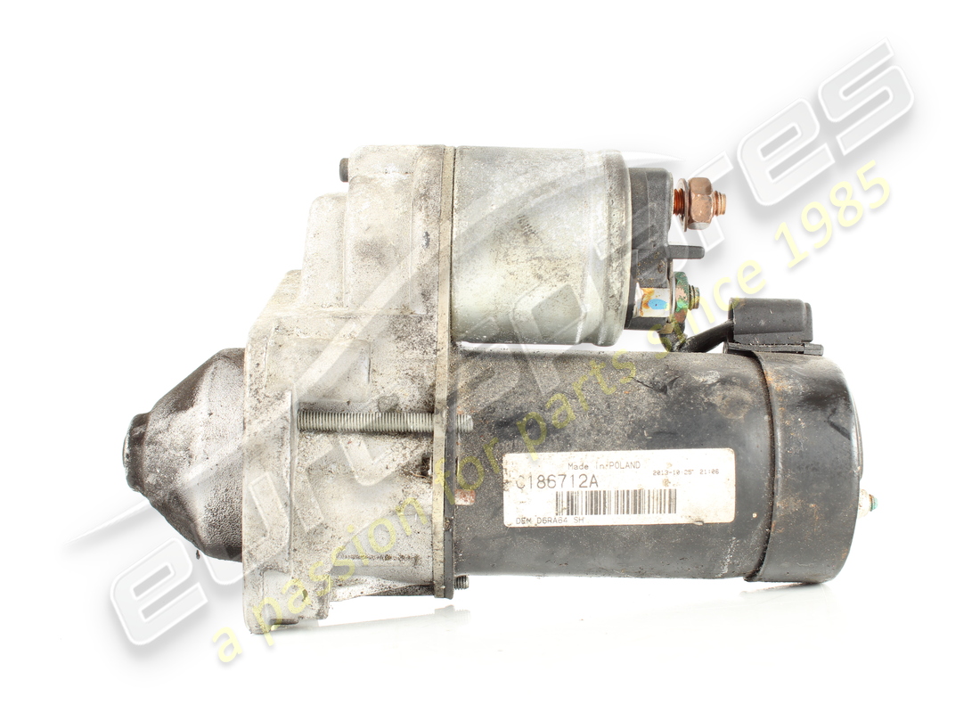 MOTORINO DI AVVIAMENTO Maserati USATO D6 RA 64 12V . NUMERO PARTE 571082400 (1)