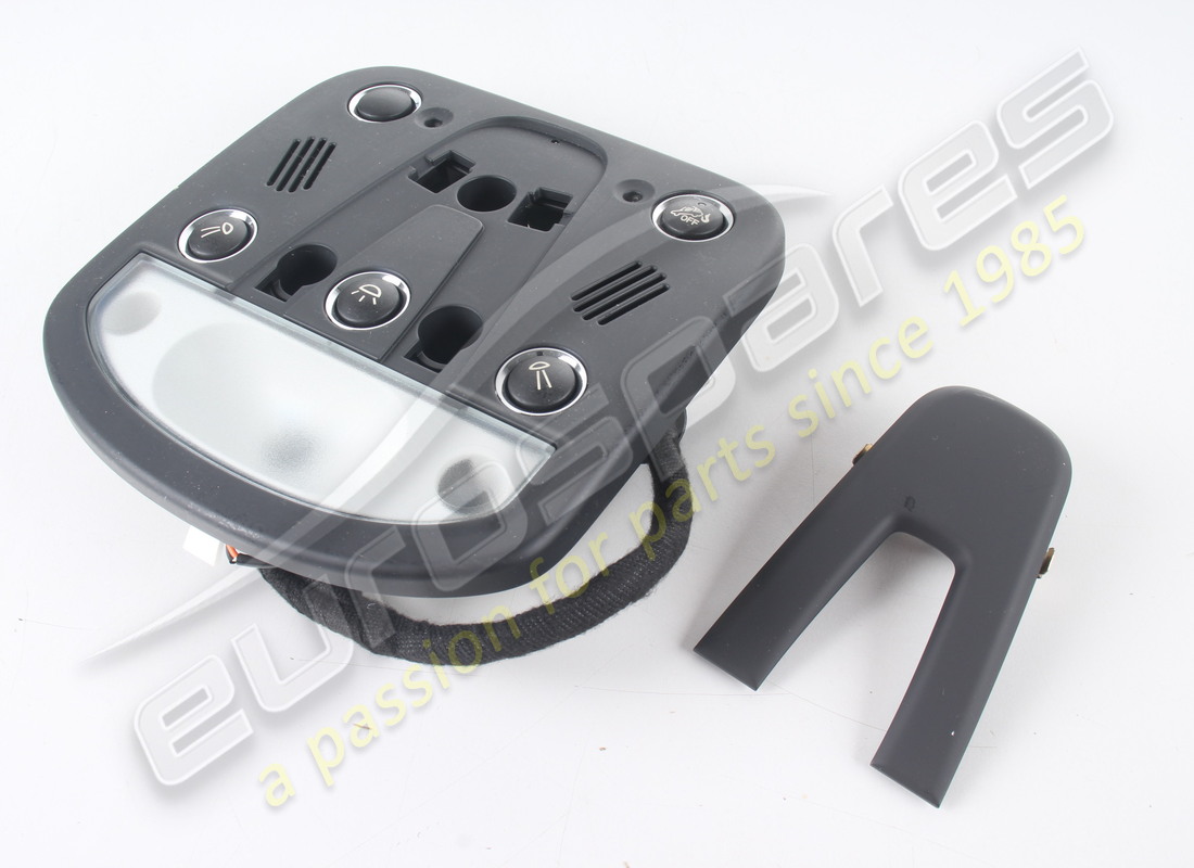 NUOVO (ALTRO) MASERATI LAMPADA A CUPOLA. NUMERO PARTE 257548 (2) nuovo (altro) maserati lampada a cupola. numero parte 257548 (2)