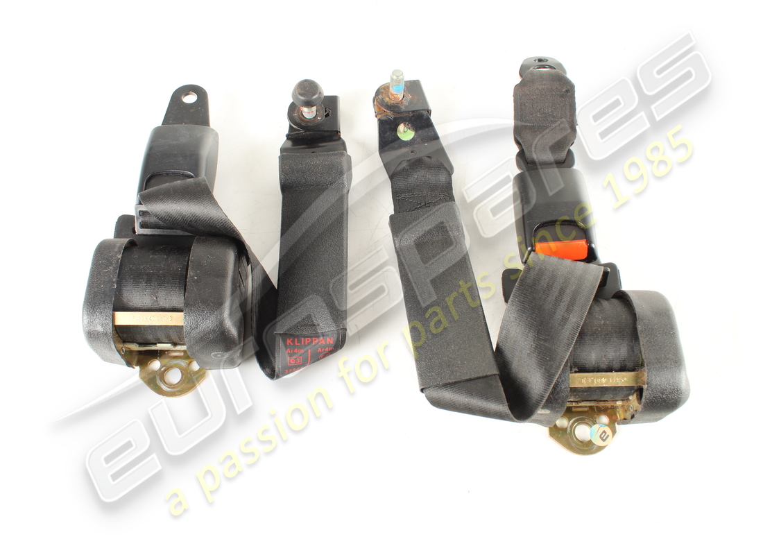 set cinture di sicurezza anteriori usate ferrari. numero parte 60712900 (5)