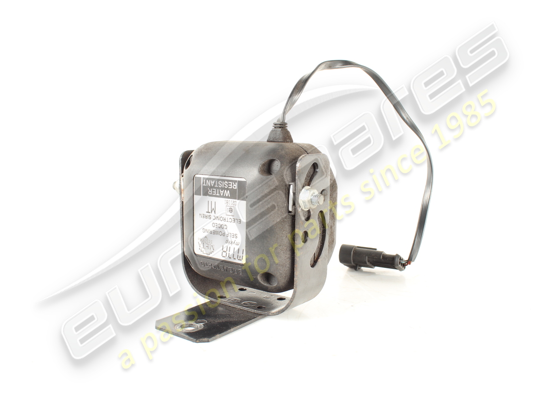 KIT SIRENA ALLARME Maserati USATO NUMERO PARTE 373307227 (1)