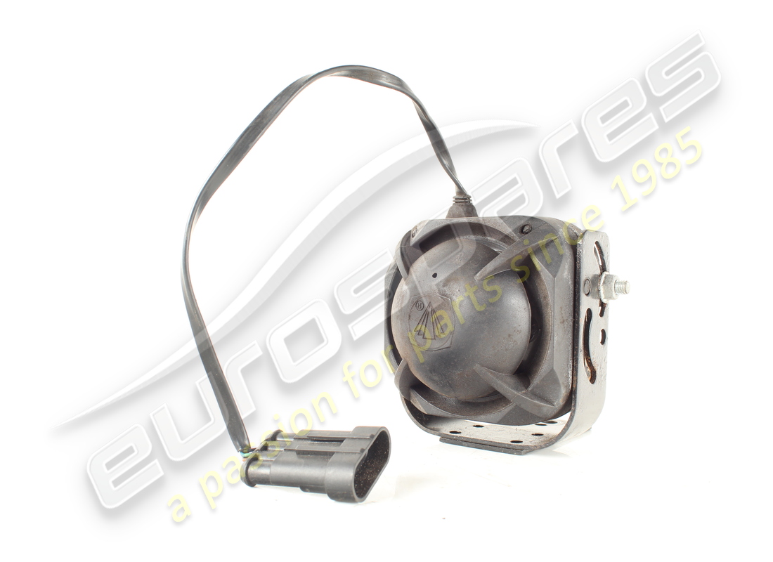 KIT SIRENA ALLARME MASERATI USATO. NUMERO PARTE 373307227 (2) kit sirena allarme maserati usato. numero parte 373307227 (2)