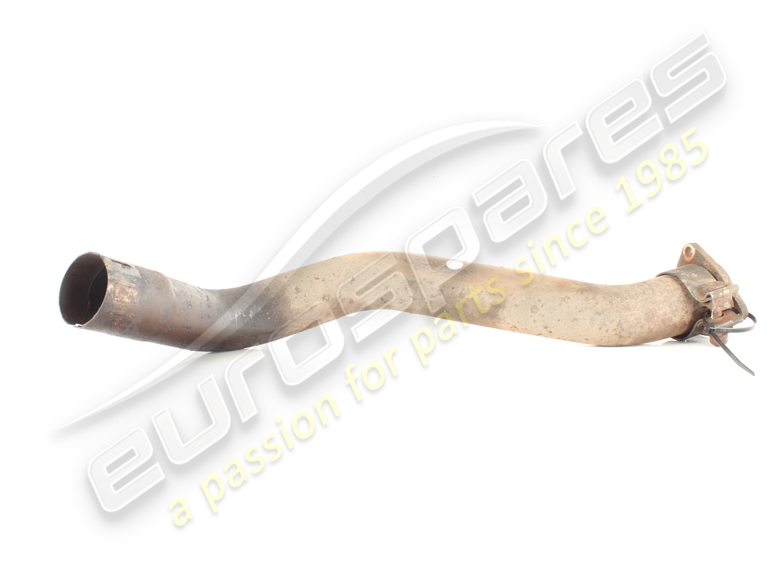 tubo di scarico posteriore sinistro maserati usato. numero parte 389000131 (3)