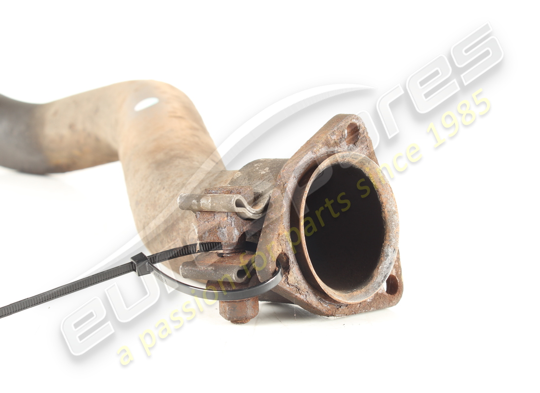 tubo di scarico posteriore sinistro maserati usato. numero parte 389000131 (2)