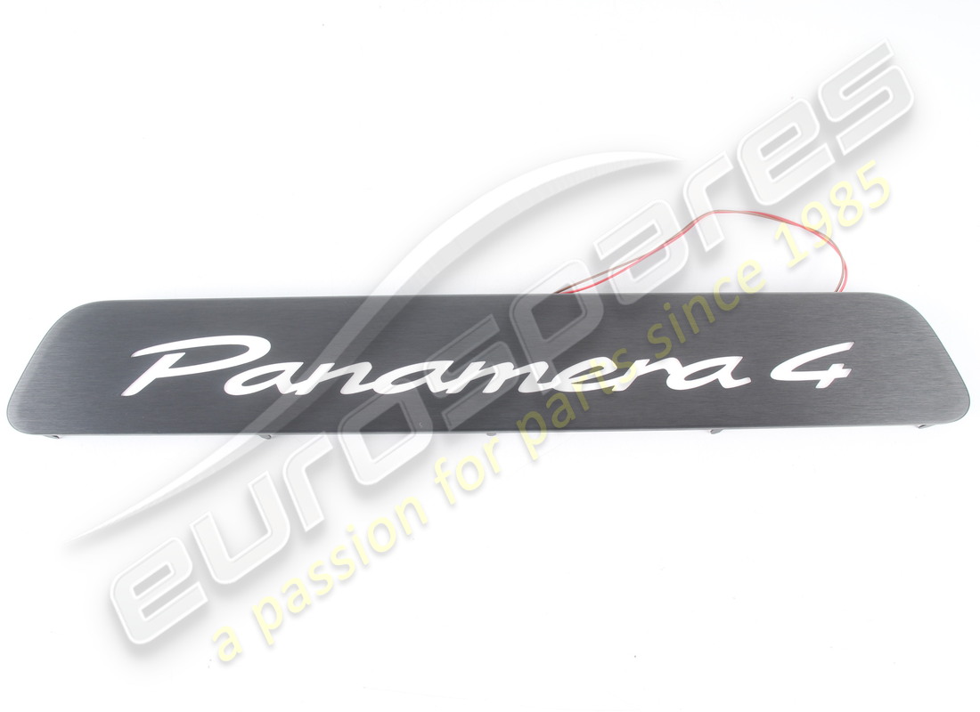 new porsche entry strip, illuminated. part number 976853467t (1)