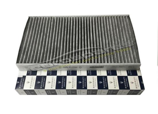 nuovo maserati filtro antipolline codice articolo 670005021