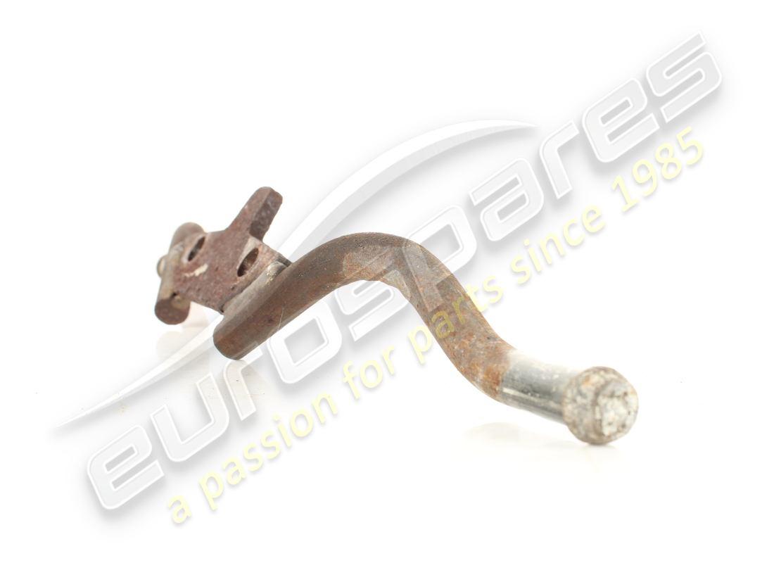 piastra di montaggio convertitore cat anteriore usata maserati numero parte 389000501 (3)