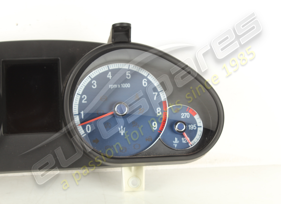 STRUMENTO DASH MASERATI USATO. NUMERO PARTE 219393 (4) strumento dash maserati usato. numero parte 219393 (4)