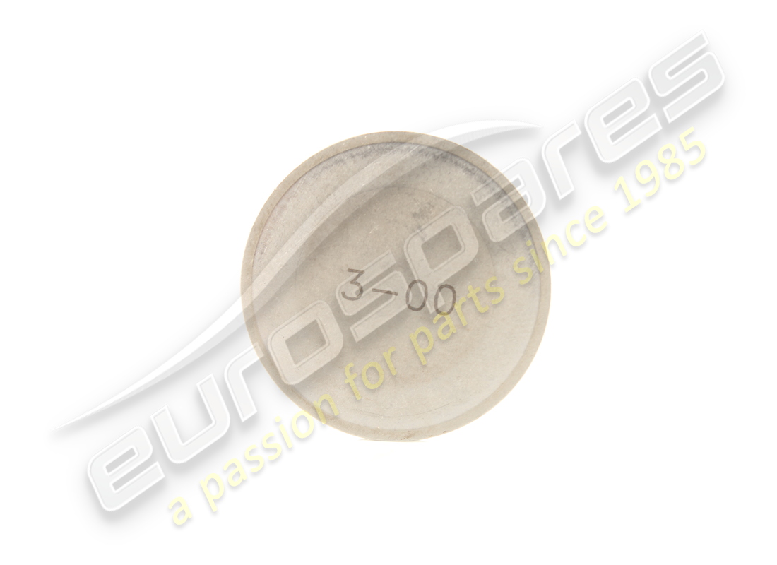 PAD USATO MASERATI SPESSORE. 3,000. NUMERO PARTE 600033310 (2) pad usato maserati spessore. 3,000. numero parte 600033310 (2)