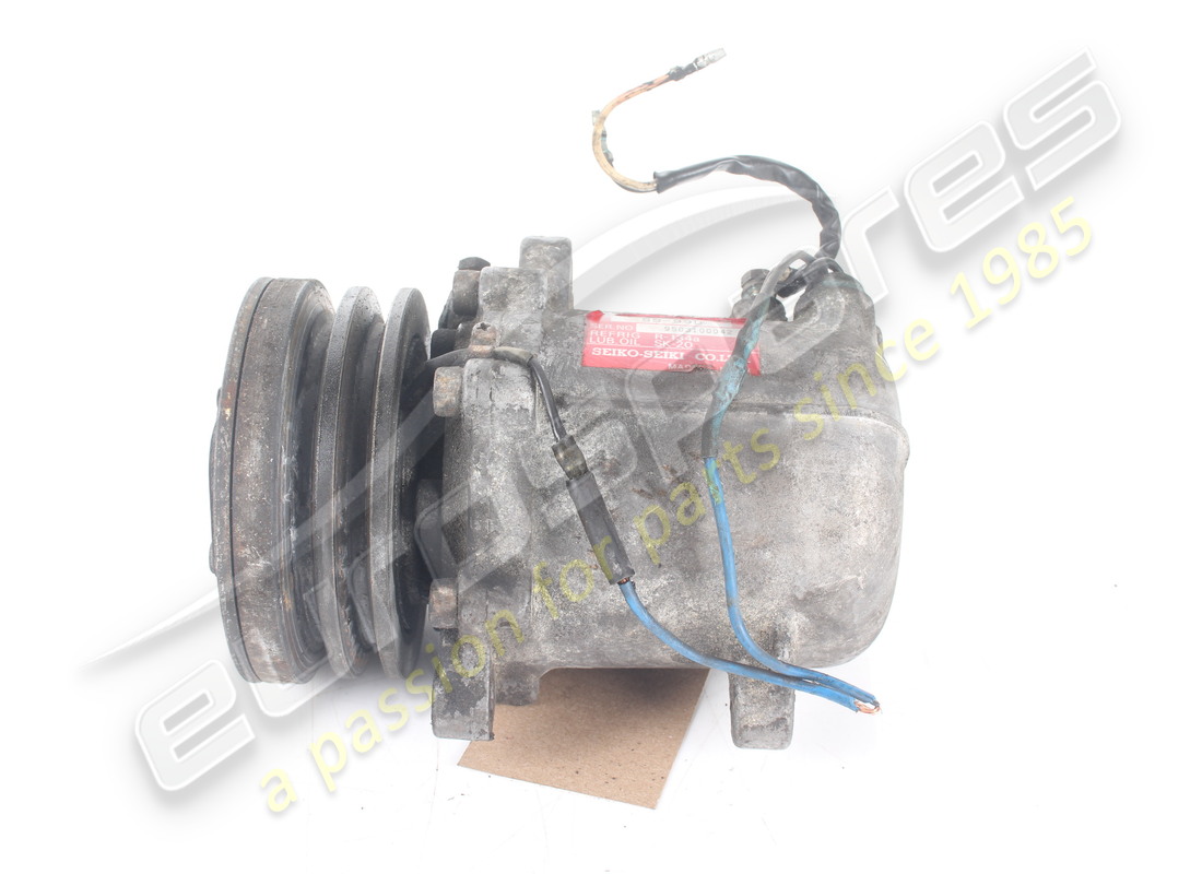 USED MASERATI COMPRESSOR SS 99D SEIKO SEIKI. PART NUMBER 571377500 (4) used maserati compressor ss 99d seiko seiki. part number 571377500 (4)