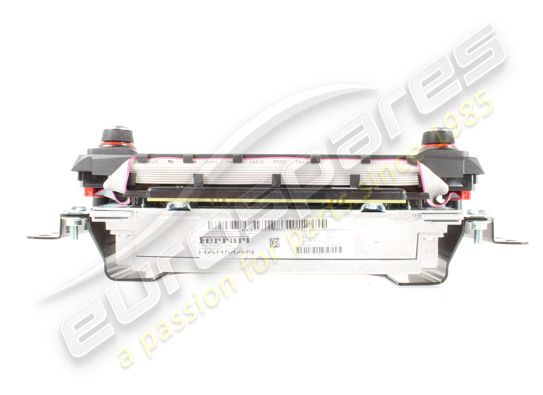 display remoto usato eurospares con pannello e pulsanti. numero parte eap1568539 (8)