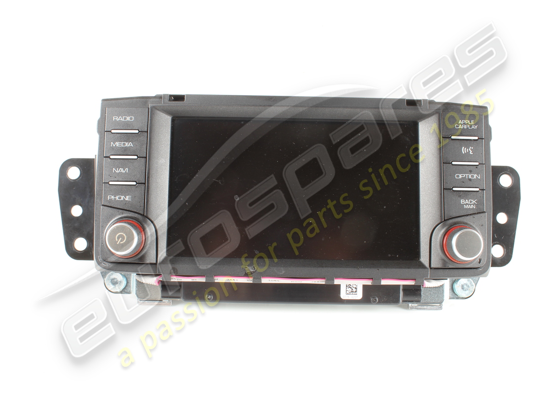 DISPLAY REMOTO USATO Eurospares CON PANNELLO E PULSANTI. NUMERO PARTE EAP1568539 (1)