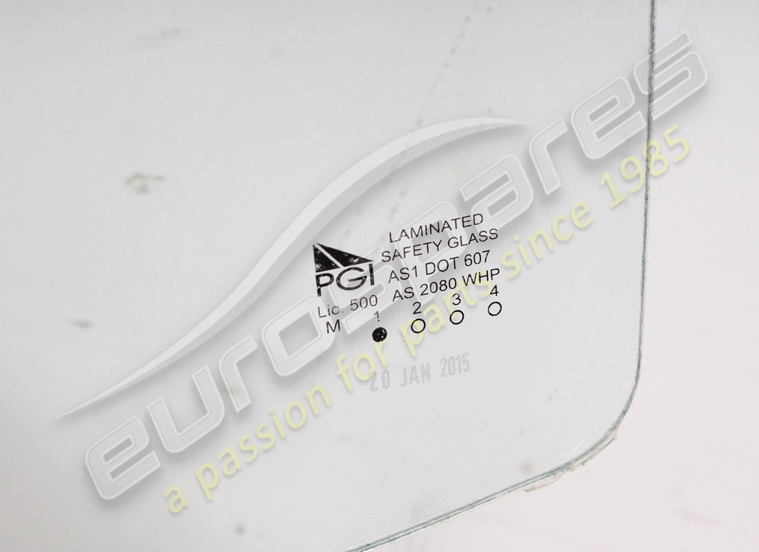 nuovo parabrezza eurospares de tomaso pantera. numero parte eap1454295 (2)