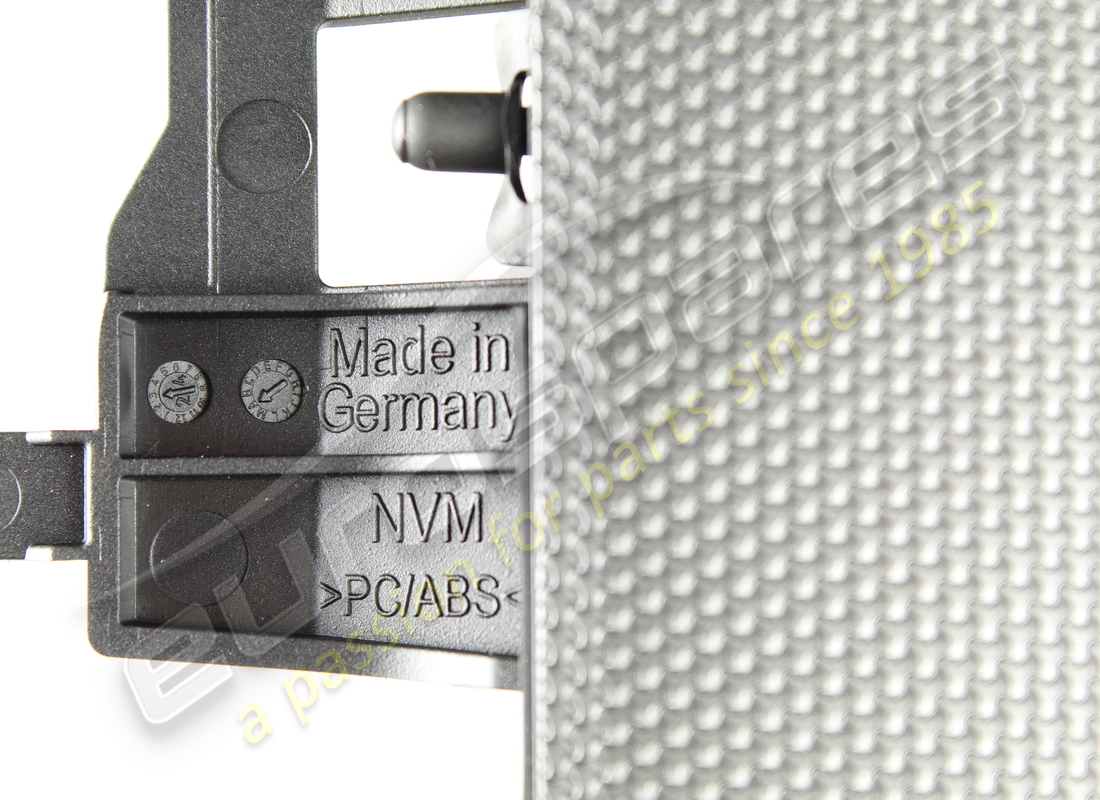 NUOVO PORSCHE MODANATURA DECORATIVA BASE (PR-L0L,5MA) ARGENTO SCURO. NUMERO PARTE 992854377GOS8 (5) nuovo porsche modanatura decorativa base (pr-l0l,5ma) argento scuro. numero parte 992854377gos8 (5)