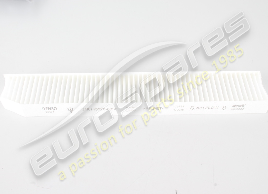 nuovo filtro aria abitacolo maserati. codice articolo 670215189 (2)