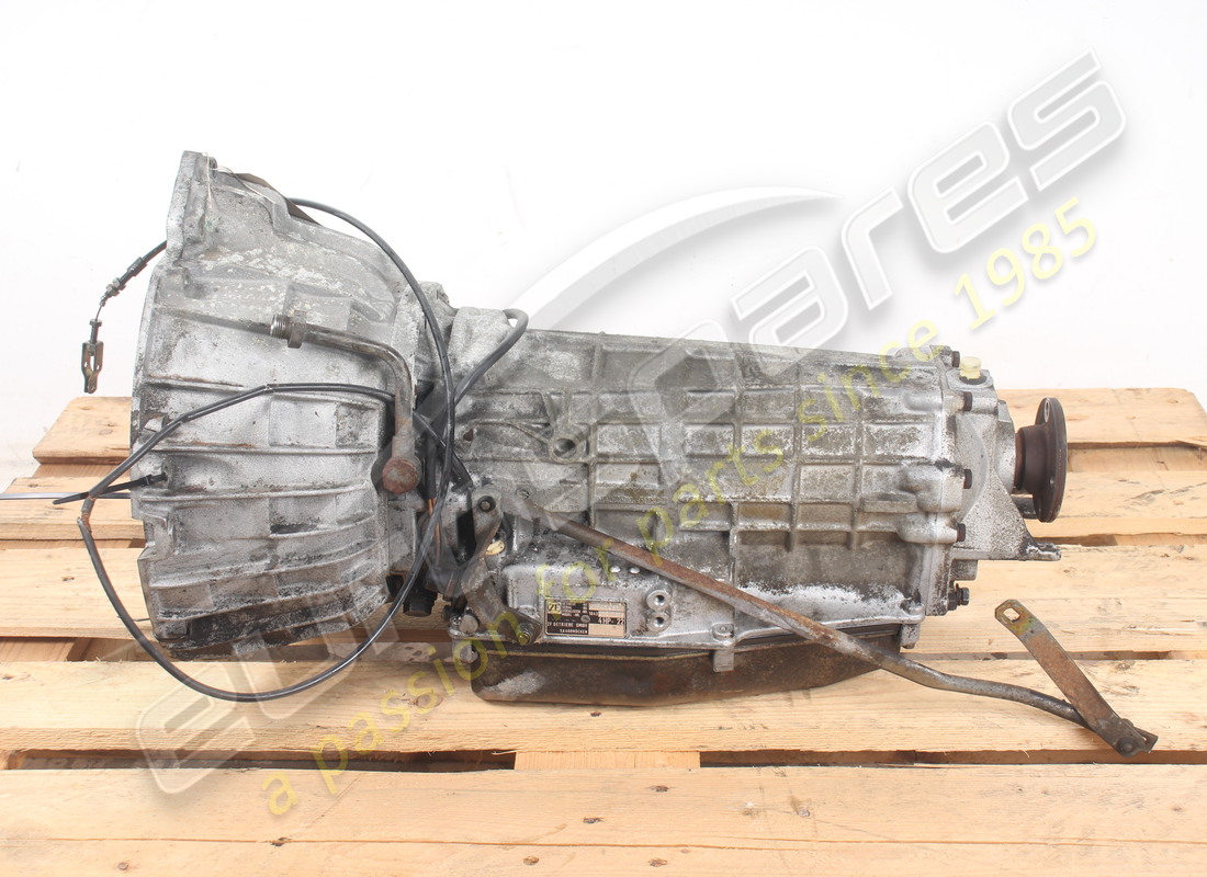 USED MASERATI 4-SPEED AUTOMATIC GEARBOX. PART NUMBER 364814009 (2) used maserati 4-speed automatic gearbox. part number 364814009 (2)