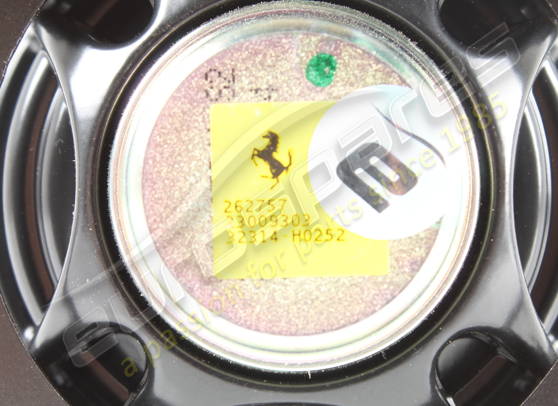 altoparlante ferrari usato -versione hi-fi-. numero parte 262757 (4)