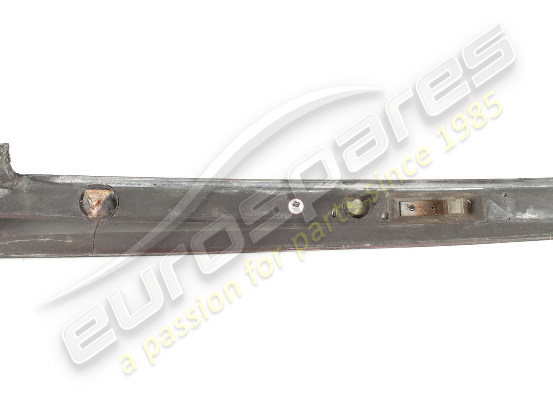 modanatura in gomma sx usata ferrari. numero parte 60578300 (5)