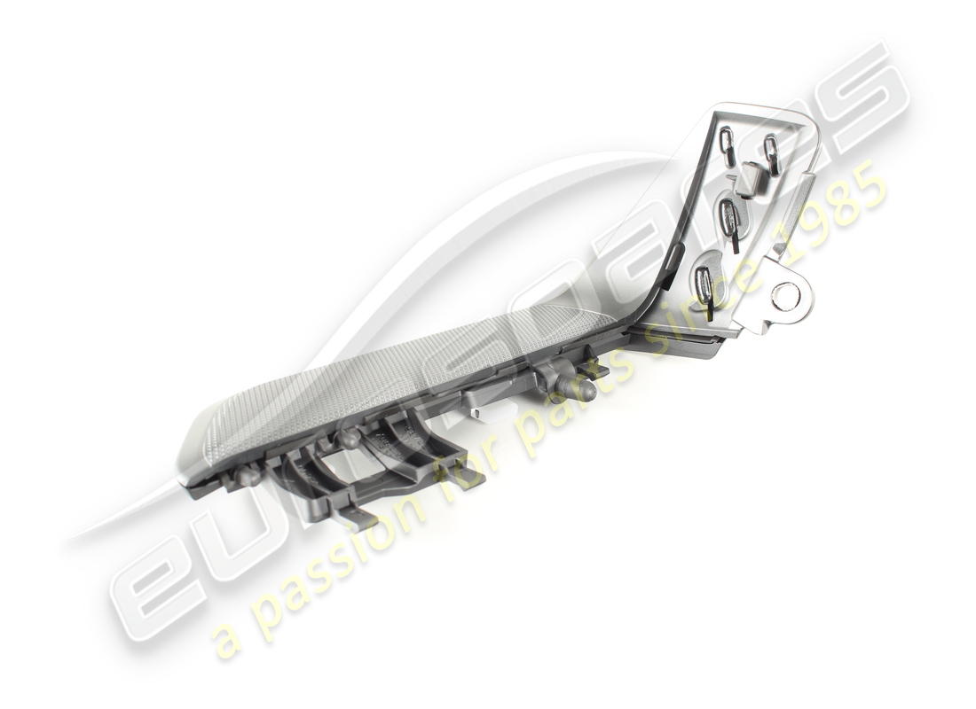 NUOVO PORSCHE MODANATURA DECORATIVA BASE (PR-L0L,5MA) ARGENTO SCURO. NUMERO PARTE 992854377GOS8 (3) nuovo porsche modanatura decorativa base (pr-l0l,5ma) argento scuro. numero parte 992854377gos8 (3)