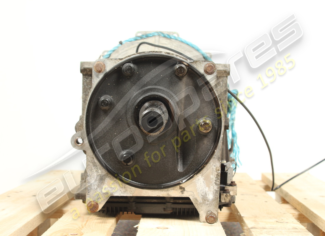 usato aston martin cambio auto incl. convertitore di coppia. numero parte 091725 (2)