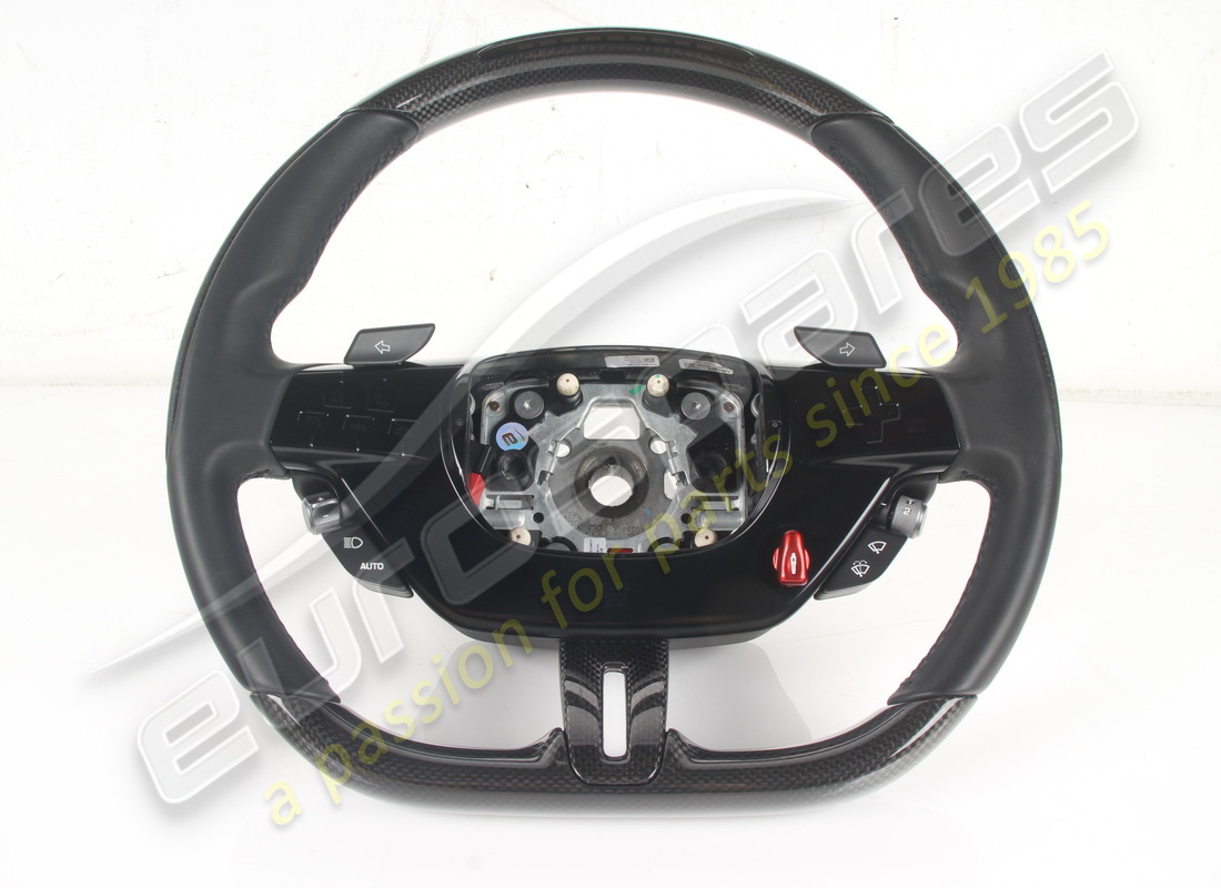USATO Ferrari VOLANTE IBRIDO CARB+LED+SOSP. COMPLETO . NUMERO PARTE 808201 (1)