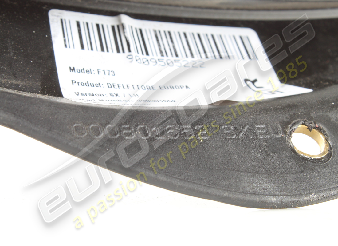usato ferrari deflettore sx nero. numero parte 801652 (4)