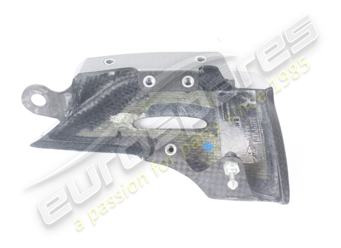 LABBRO LATERALE DESTRO USATO FERRARI - VERSIONE CARBONIO NUMERO PARTE 84791400 (4) labbro laterale destro usato ferrari - versione carbonio numero parte 84791400 (4)