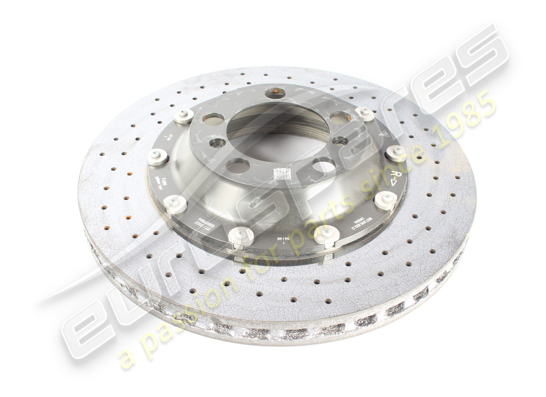 disco freno usato porsche. numero parte 9gt615602d (3)