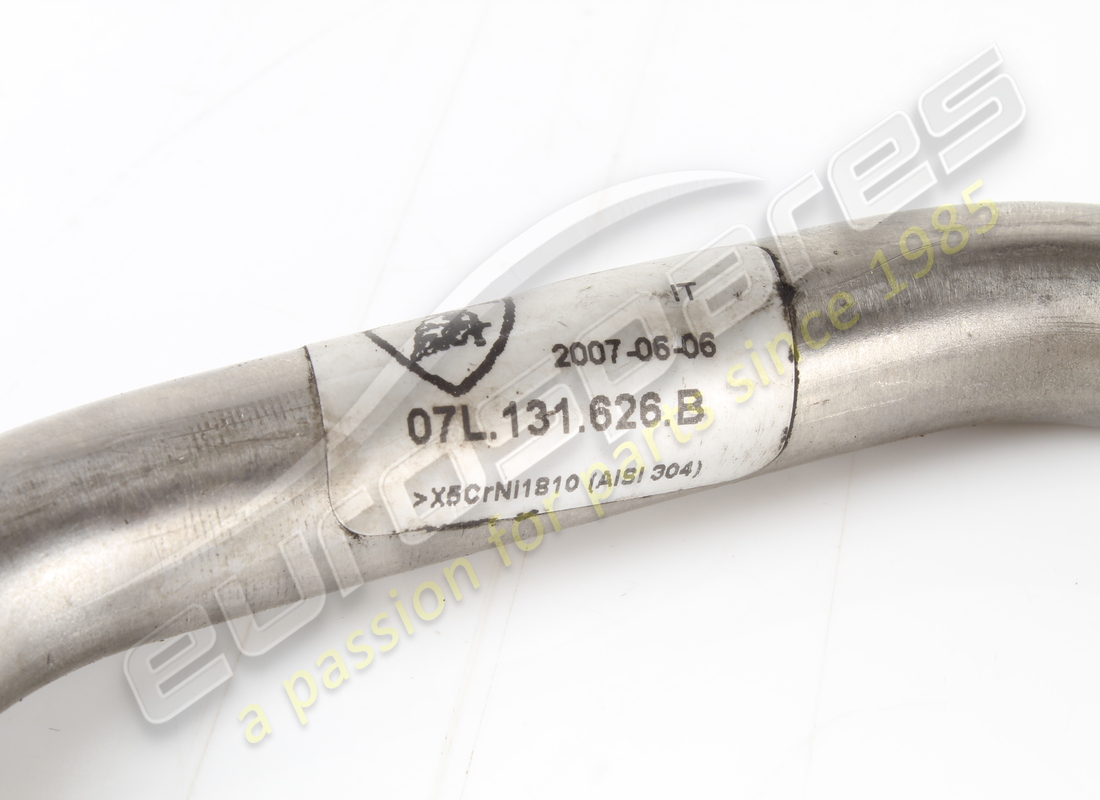 tubo di collegamento lamborghini usato. numero parte 07l131626b (4)