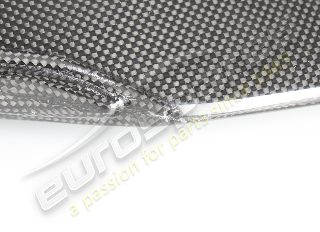 nuovo (altro) ferrari spoiler anteriore in fibra di carbonio. numero parte 928254 (4)