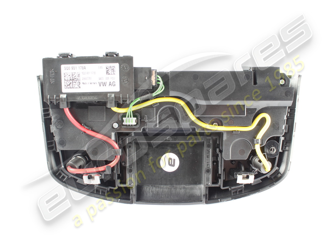 console tetto usata porsche nera. numero parte 992959551agtbn (2)