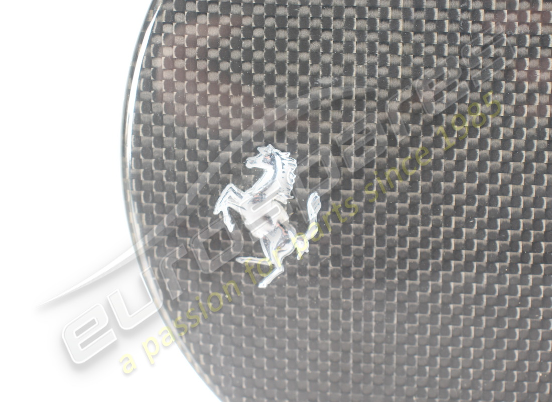 nuovo ferrari 360 sportello carburante in carbonio. numero parte 70002084 (2)