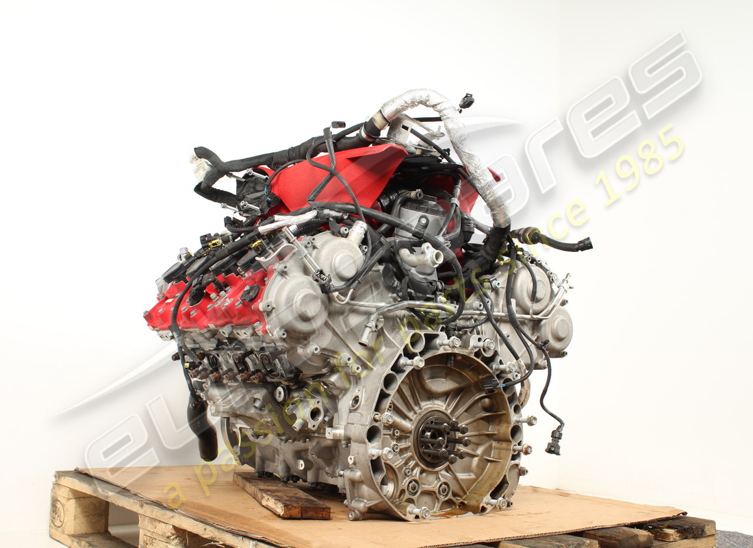 motore ferrari 488 usato. numero parte 985000235 (3)