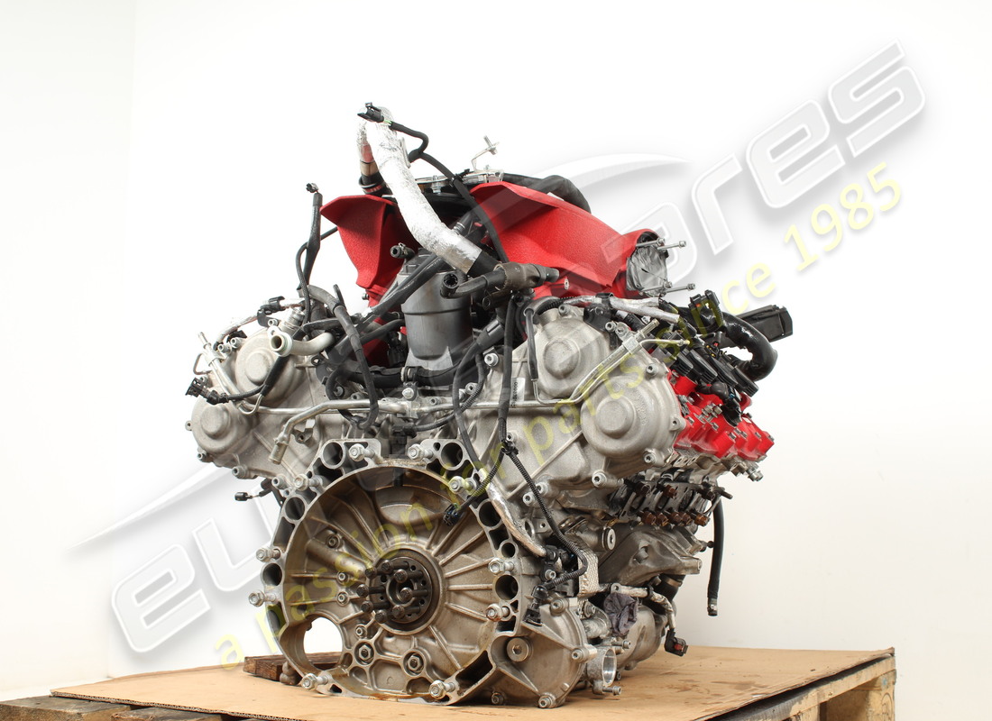 MOTORE Ferrari 488 USATO. NUMERO PARTE 985000235 (1)