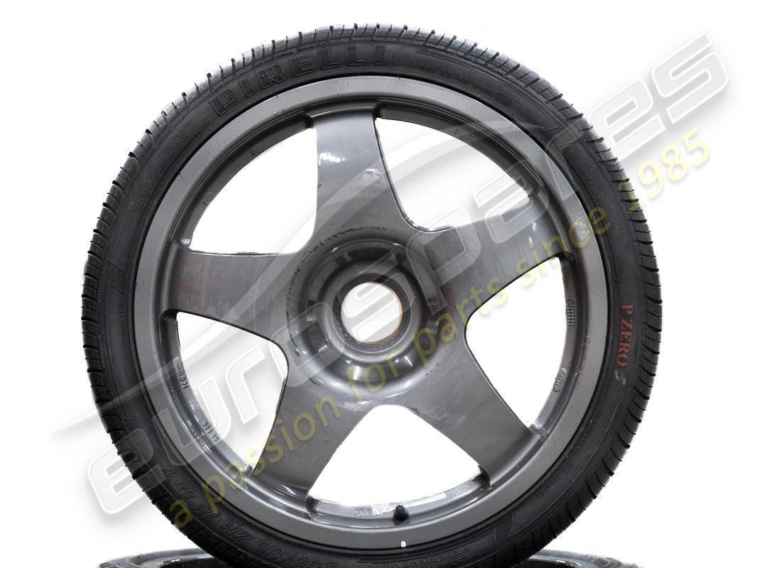 usato ferrari speedline lm ruote set 18 pollici. numero parte fwhe058 (2)