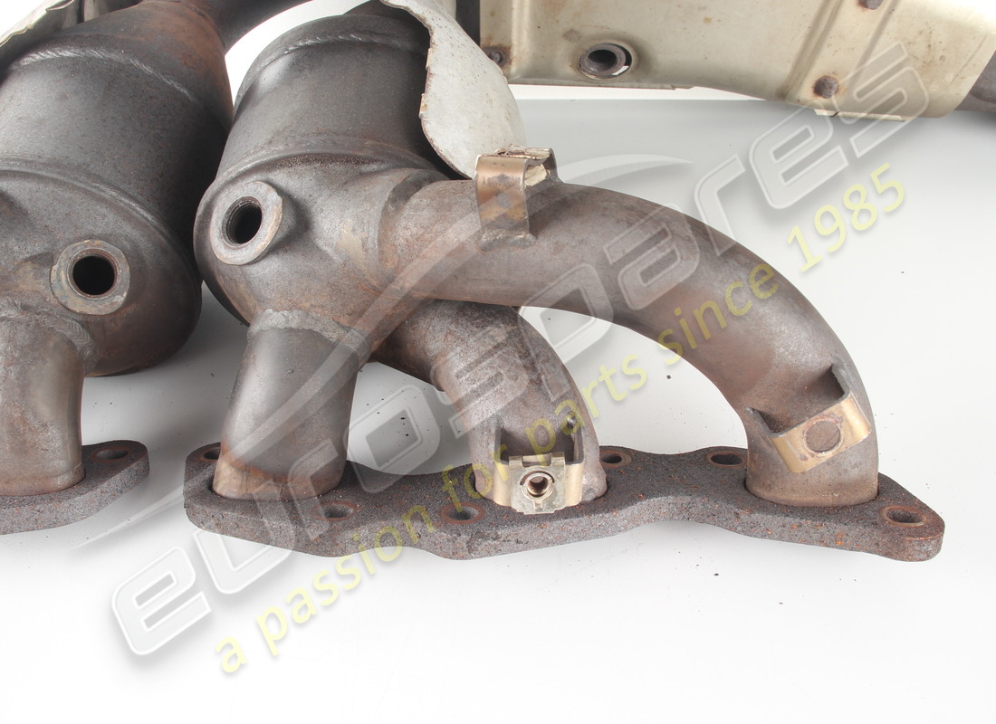 gruppo collettore e convertitore catalizzatore aston martin usato, numero parte rh 4g4e5g236be (8)