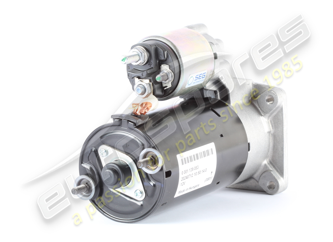 NUOVO EUROSPARES MOTORINO DI AVVIAMENTO. NUMERO PARTE 248743 (3) nuovo eurospares motorino di avviamento. numero parte 248743 (3)