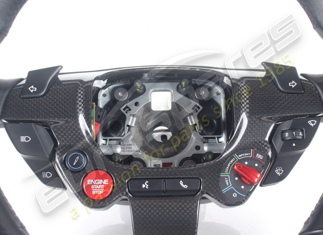 AUTO FERRARI VOLANTE GUIDA COMPLETA F151M USATA. NUMERO PARTE 89044500 (3) auto ferrari volante guida completa f151m usata. numero parte 89044500 (3)