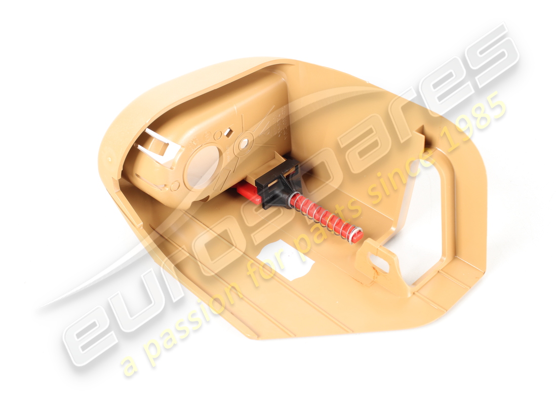 nuovo porsche rifinitura sinistra - leva di comando beige sabbia. numero parte 955522673006c6 (3)
