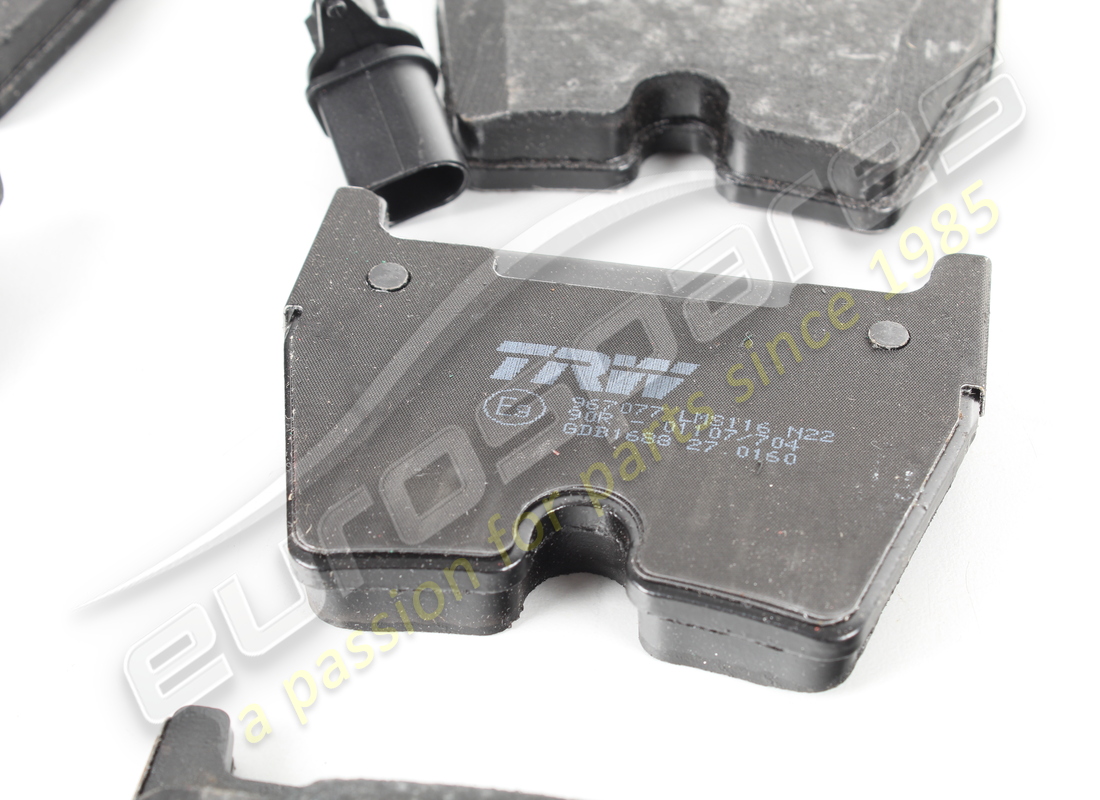 nuovo eurospares anteriore pastiglie dei freni per disco in acciaio. numero parte 400698151 (2)